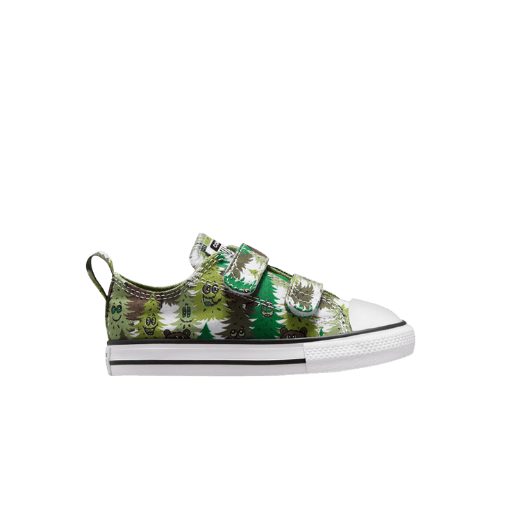 Chuck Taylor All Star Easy-On Low TD 'Forest Camo'