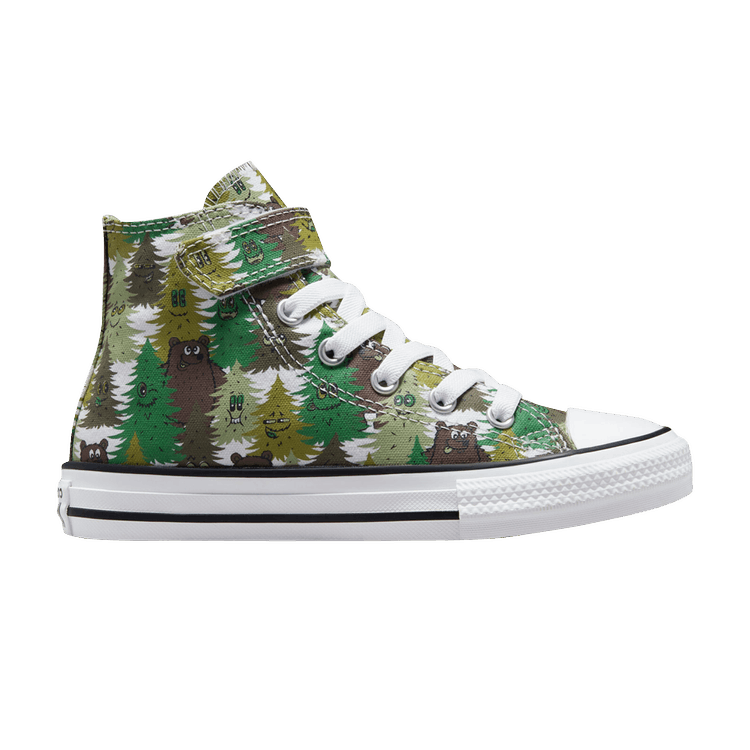 Chuck Taylor All Star Easy-On High PS 'Forest Camo'