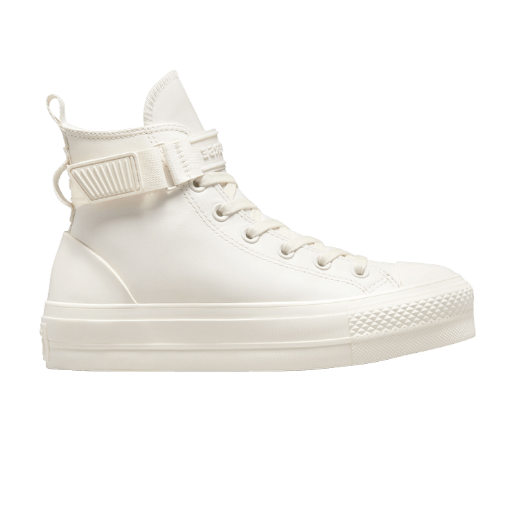 Wmns Chuck Taylor All Star Lift Platform Hike High 'Vintage White'