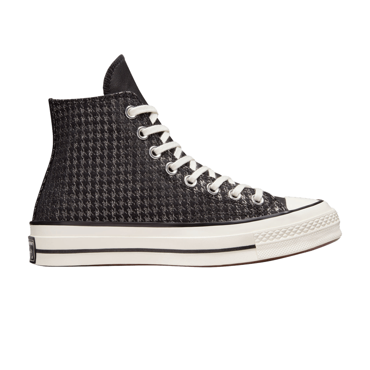 Wmns Chuck 70 High 'Houndstooth Shine - Black'