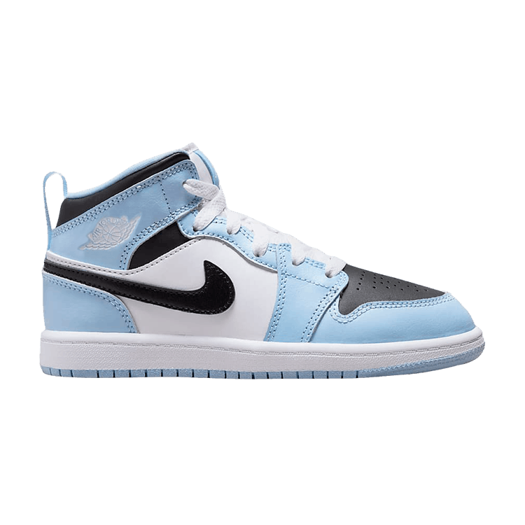 (Preschool) Air Jordan 1 Mid 'Ice Blue' 640737-401