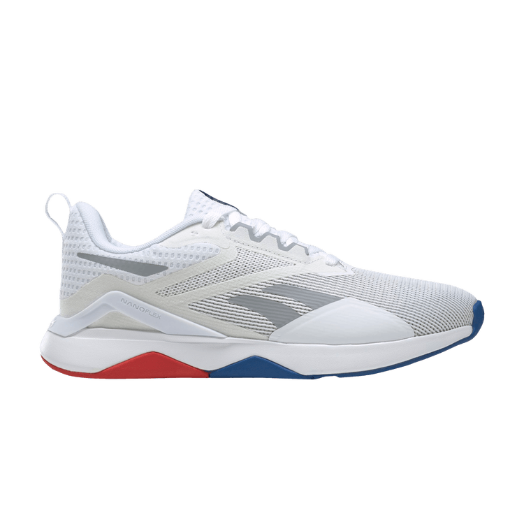 Wmns Nanoflex TR 2.0 'White Vector Blue'