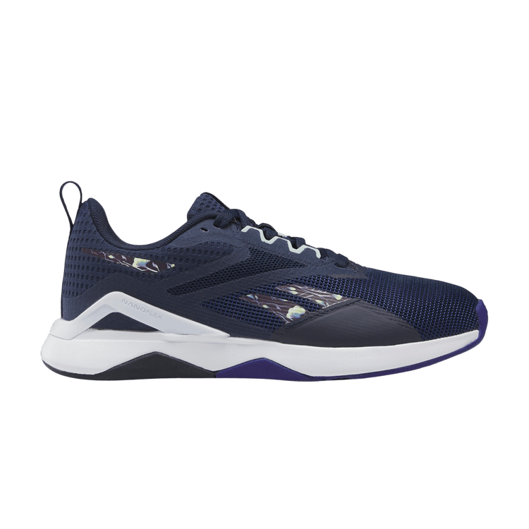 Wmns Nanoflex TR 2.0 'Vector Navy Bold Purple'