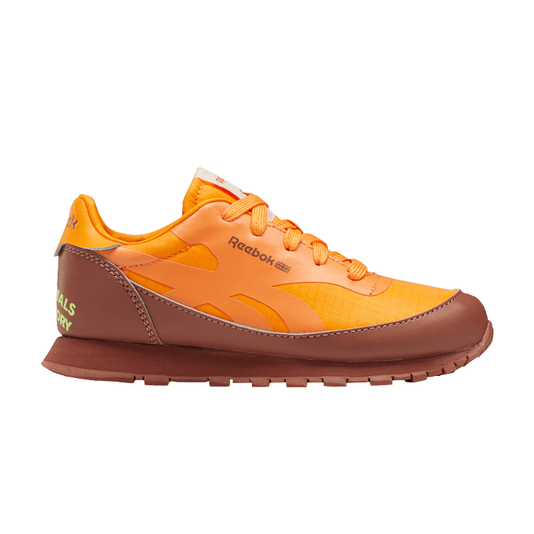 The Animals Observatory x Classic Leather Little Kid 'Boulder Brown Bright Orange'