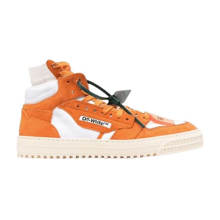 スニーカー OMIA065S24LEA004 3.0 OFF COURT CALF LEATHER Sneakers Buy Off-White Off-Court 3.0 High 'Black Yellow