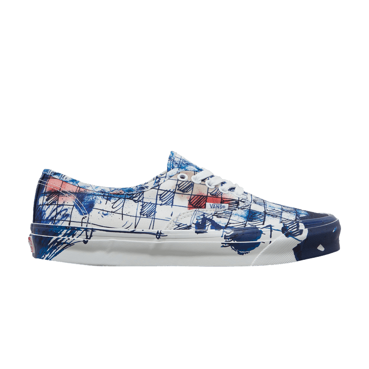 Connor Tingley x OG Authentic LX 'Checkerboard - White Blue' | GOAT