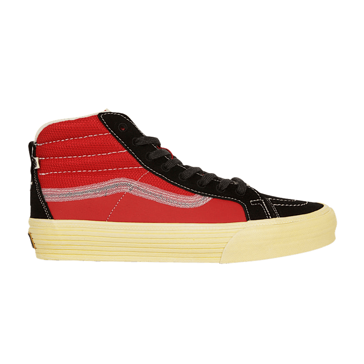 Sk8-Hi Notchback Split VR3 LX 'Vintage Sport - Black Red'