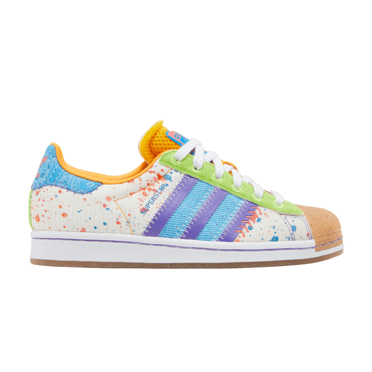 Ado オリジナルプレート ジョージア Buy S.E.E.D x Wmns Superstar G20 CM 201 'Paint Splattered