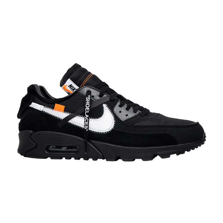Buy Off-White x Air Max 90 'Black' - AA7293 001 | GOAT
