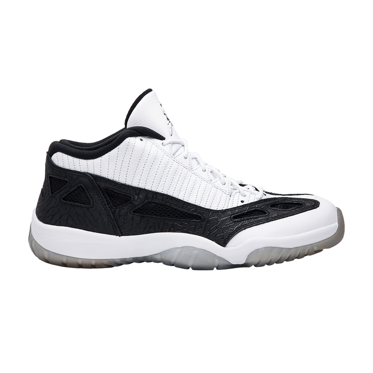 Jordan 11 retro low black and white online