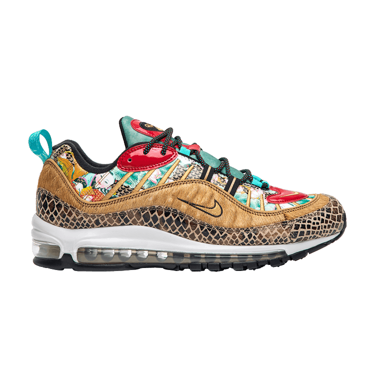 Supreme x Nike Air Max 98 - Black (by blvcktvty) – Sweetsoles