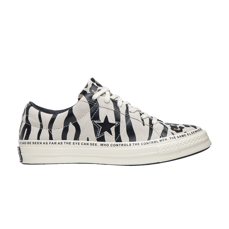 Converse Brain Dead x One Star Low Multi Print