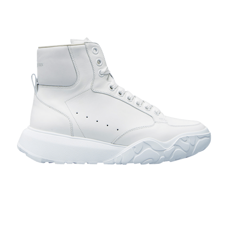 【ALEXANDER MCQUEEN】COURT TRAINER SNEAKERS Alexander McQueen Court Trainer Sneaker Review - YouTube