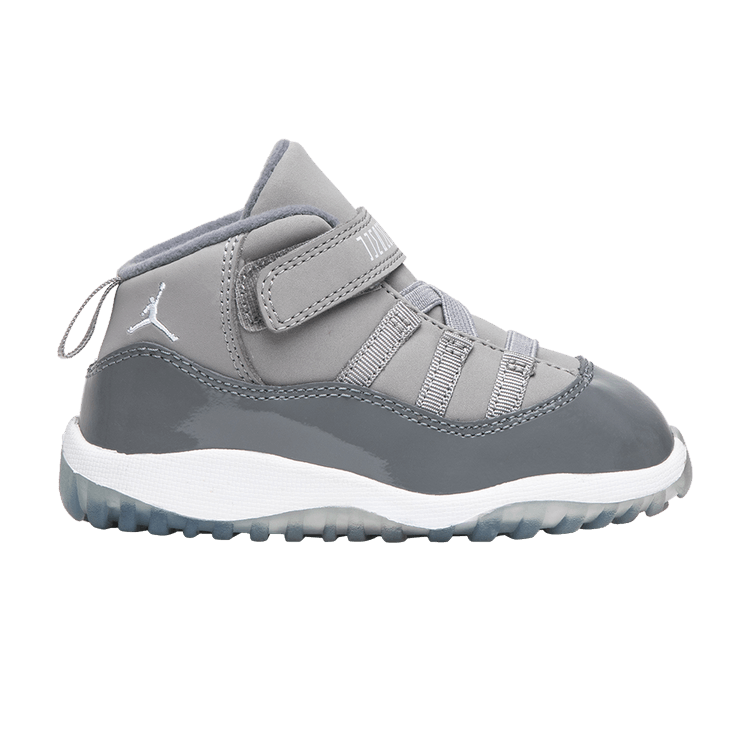 Size 4.0 Jordan 11 Retro Toddler Cool Grey
