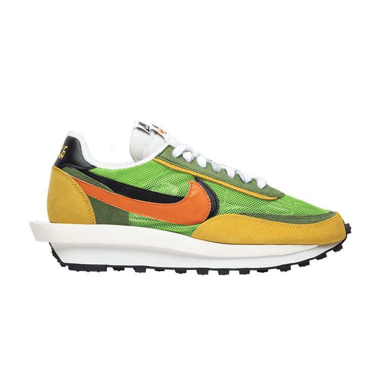 Buy sacai x LDWaffle 'Green Gusto' - BV0073 300 | GOAT