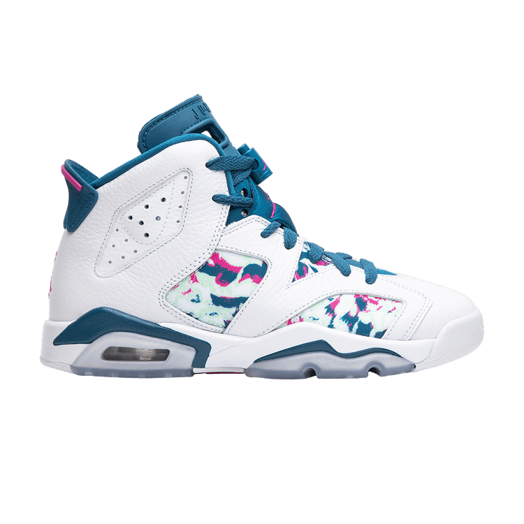 Jordan 6 gs green abyss 2025