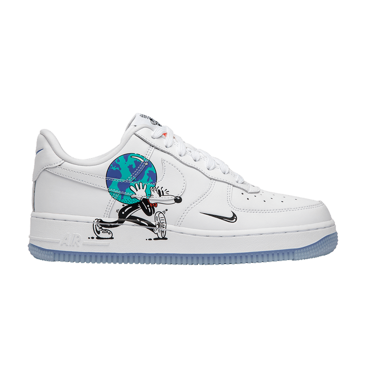 Steven Harrington x Air Force 1 Low Flyleather QS 'Earth Day' | GOAT