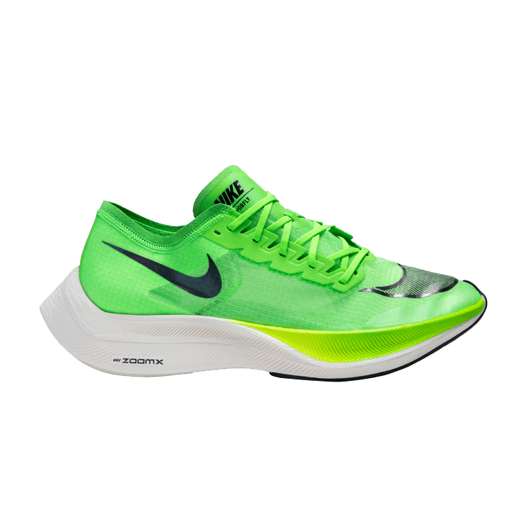 Buy ZoomX Vaporfly NEXT% 'Electric Green' - AO4568 300 - Green 