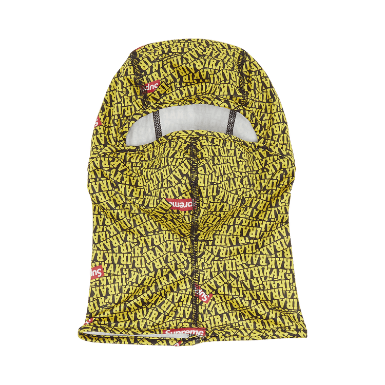 小物 Supreme / IRAK Lightweight Balaclava Buy Supreme x IRAK Lightweight Balaclava 'Yellow' - FW22H105