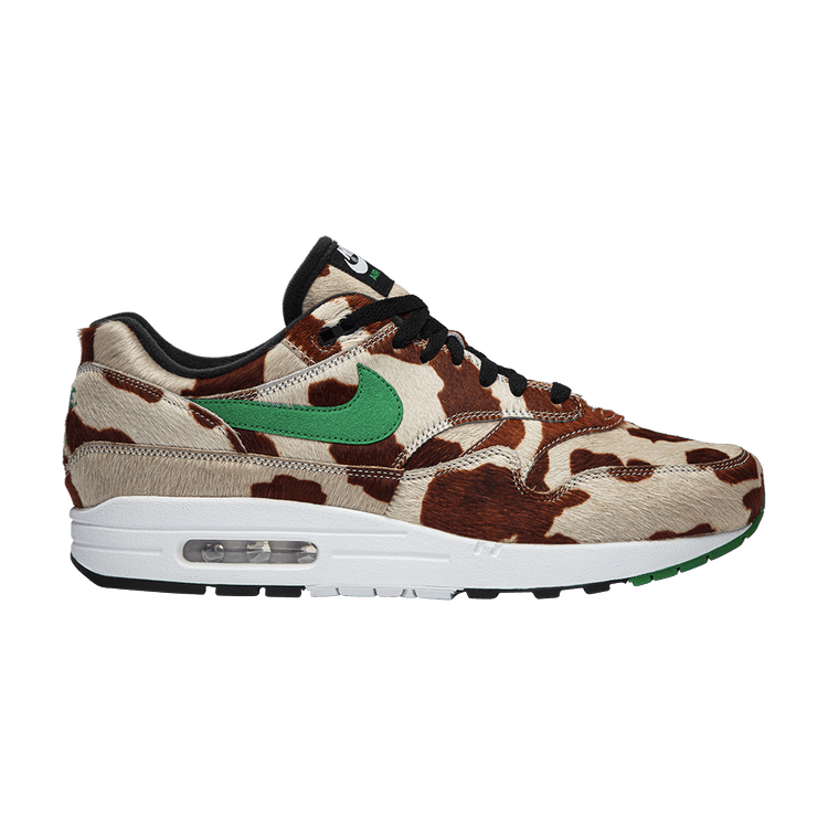 靴 atmos x Nike Air Max 1 DLX Animal Pack Atmos X Air Max 1 DLX 'Animal Pack' 2018 - Nike - AQ0928 700