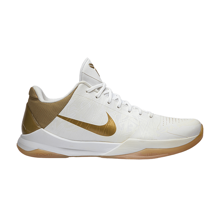Kobe 5 gold on sale