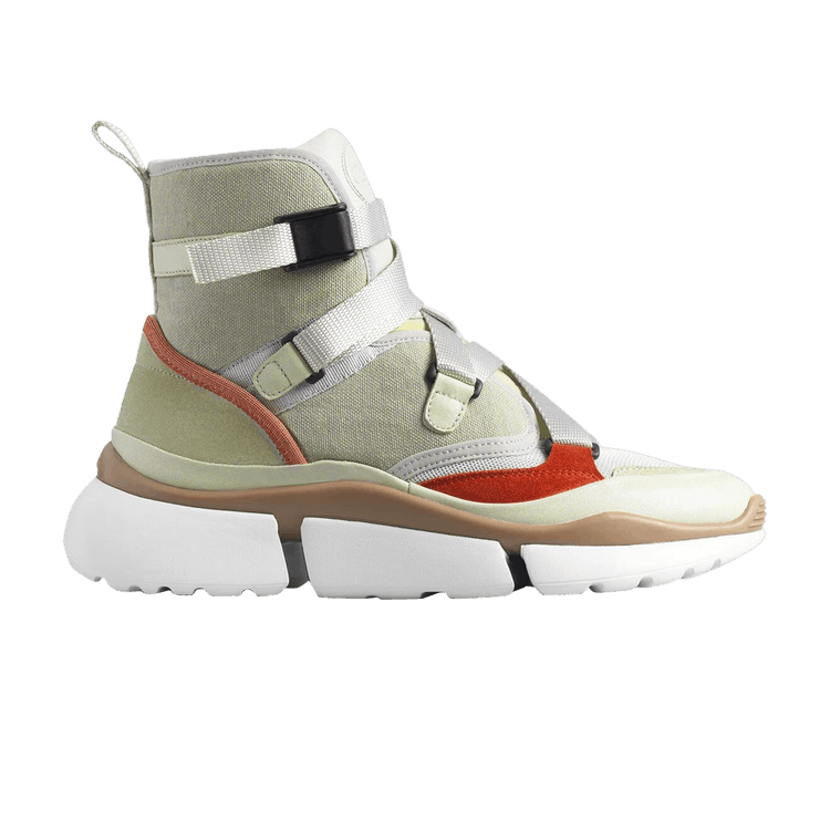 Buy Chlo Sonnie High Top Light Eucalyptus CHC18A05018 38A GOAT