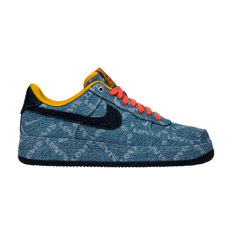 Levi's x Nike By You x Air Force 1 Low 'Exclusive Denim' | GOAT