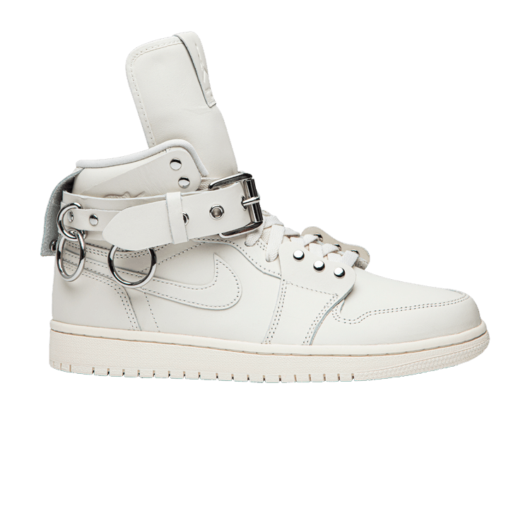Buy Comme des Garçons x Air Jordan 1 Retro Strap High 'White 