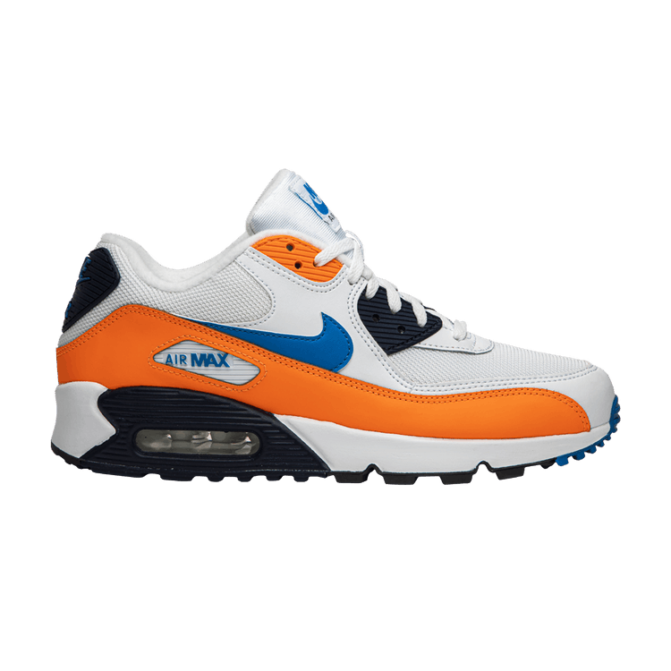 Buy Air Max 90 'Orange Blue' - AJ1285 104