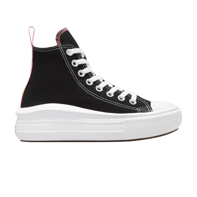 Chuck Taylor All Star Move High GS 'Black Pink Salt'