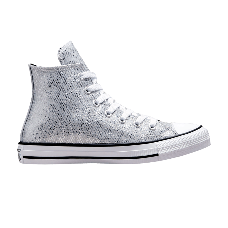 Chuck Taylor All Star High GS 'Glitter - Silver'