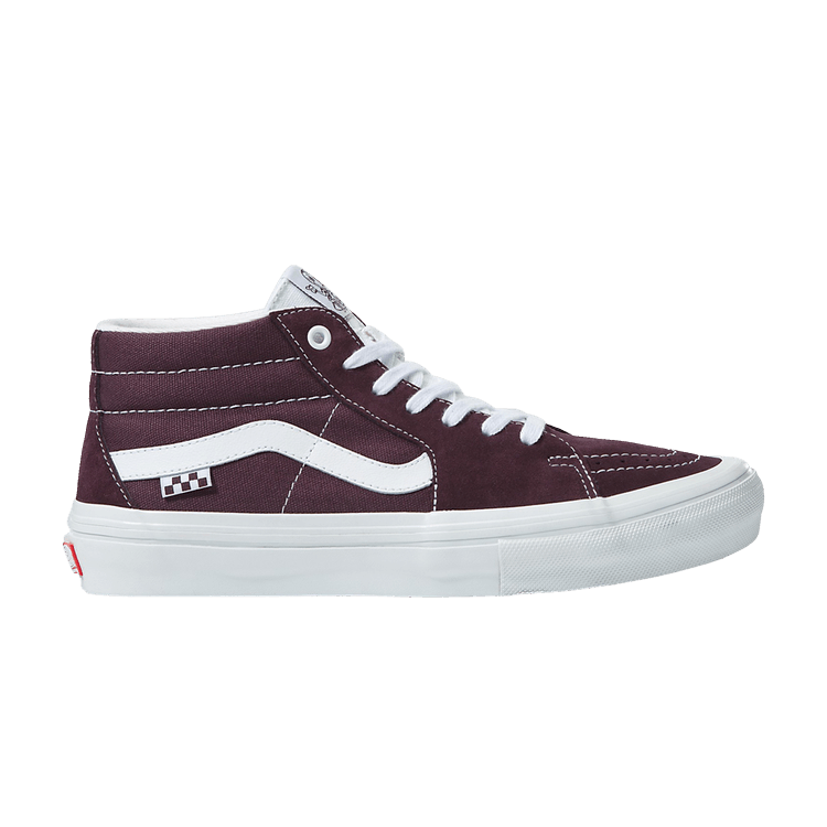 Skate Grosso Mid 'Wrapped - Wine'