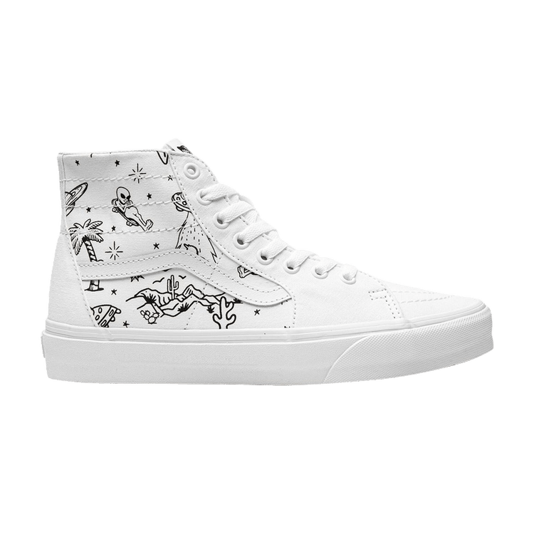 Sk8-Hi Tapered 'Unidentified U-Paint'