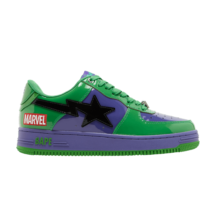 Buy Marvel x Bapesta Hulk 1I73191904 GOAT CA
