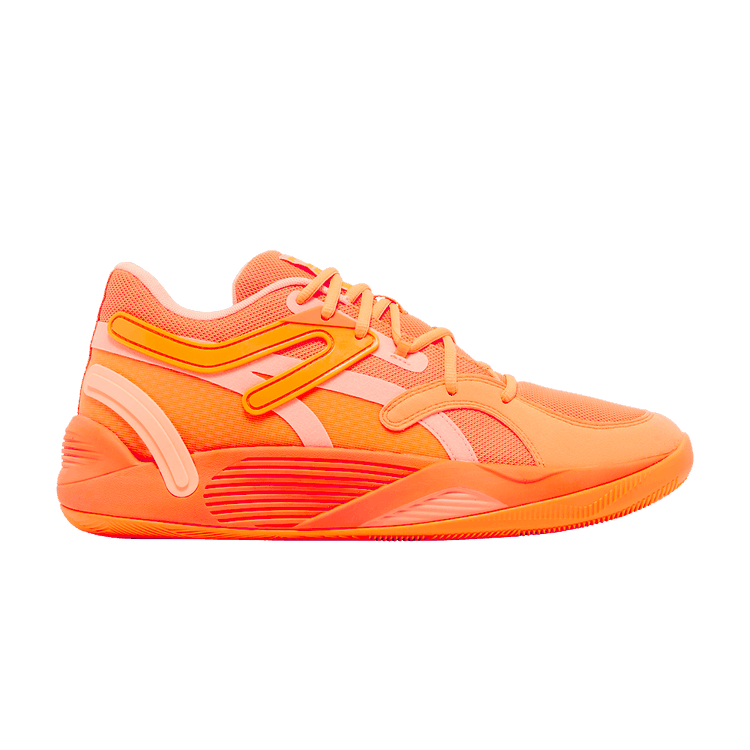 puma trc blaze court neon citrus