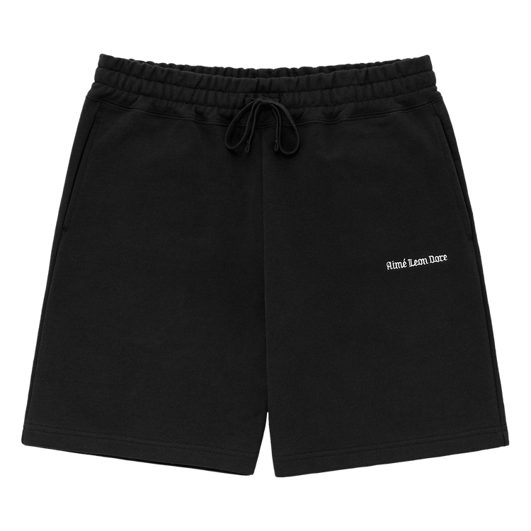 Buy Aimé Leon Dore Uniform Sweatshorts 'Jet Black' - 478694