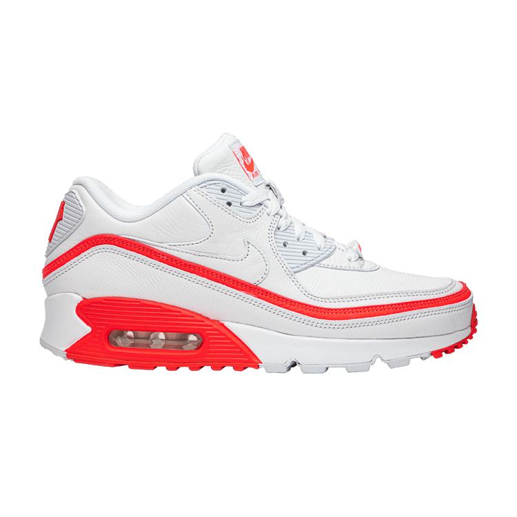 Buy Undefeated x Air Max 90 'White Solar Red' - CJ7197 103 | GOAT