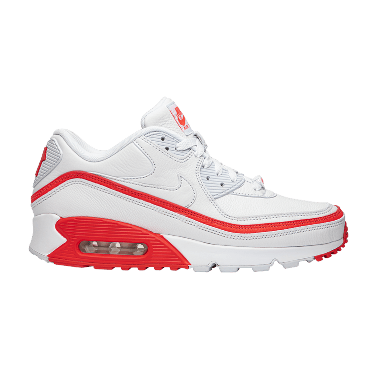 Buy Undefeated x Air Max 90 'White Solar Red' - CJ7197 103 | GOAT