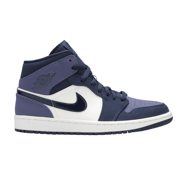 Air Jordan 1 Mid Sanded Purple