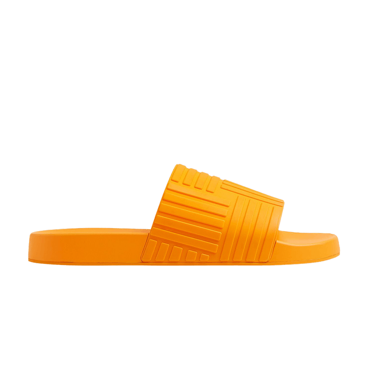 サンダル BOTTEGA VENETA Men Sandals Orange 690105V1O60 7593 Buy Bottega Veneta Slide 'Tangerine' - 690105 V1O60 7593 | GOAT