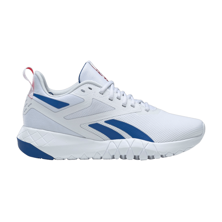 Flexagon Force 4 'White Blue Red'