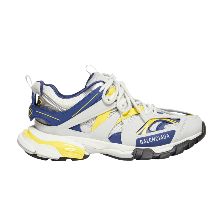 Buy Balenciaga Track Sneaker White Dark Blue Yellow 542023