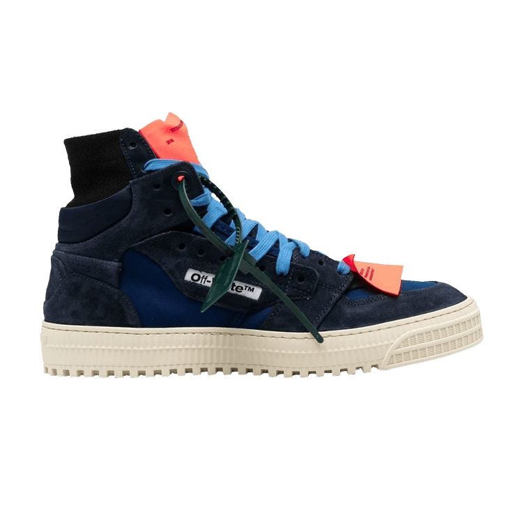Off White Off Court 3.0 Sneakers Blue Black