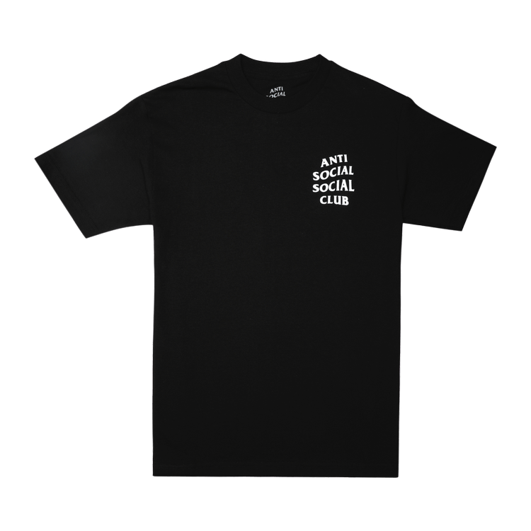 Anti Social Social Club Logo 2 T-Shirt 'Black' | GOAT