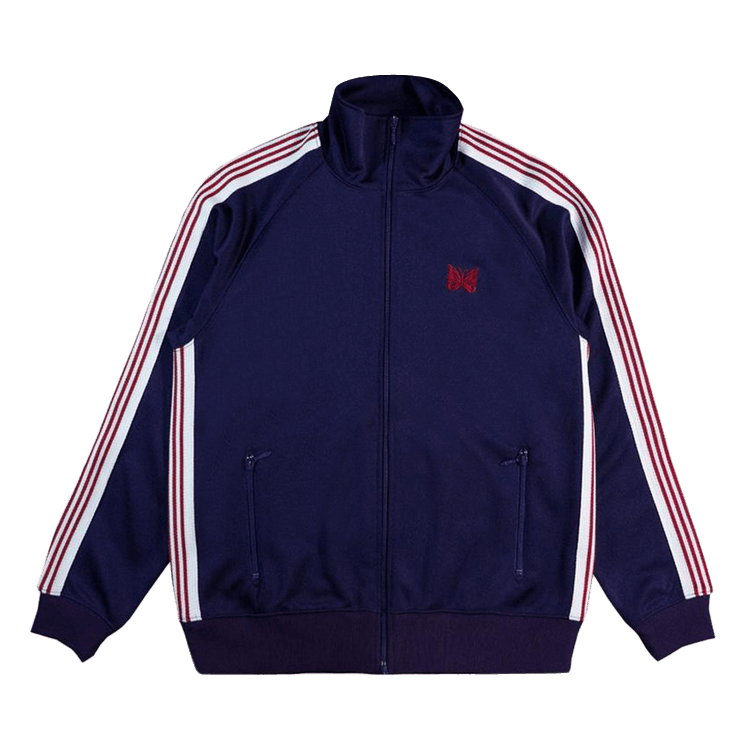 Buy Needles Smooth Track Jacket 'Navy' - FK192 NAVY | GOAT