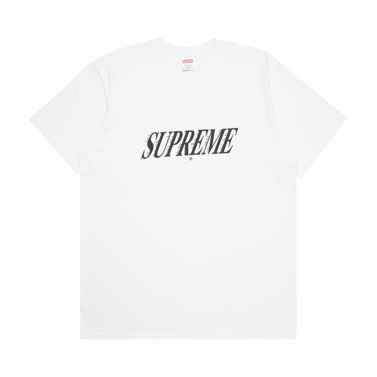 Supreme / 22FW/Slap Shot Tee/Tシャツ/L/コットン/WHT Buy Supreme Slap Shot Tee 'White' - FW22T29 WHITE | GOAT