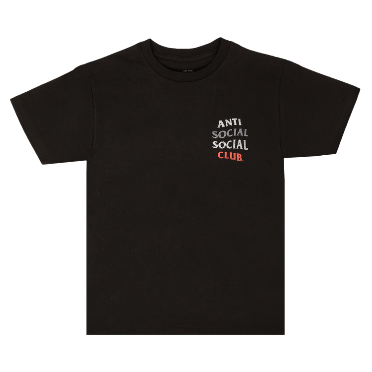Buy Anti Social Social Club Retro IV Tee 'Black' - 657 Buy Anti Social Social Club Retro IV Tee 'Black' - 657