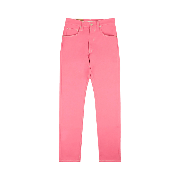 Helmut Lang Masc Hi Straight Jeans 'Pink' GOAT UK