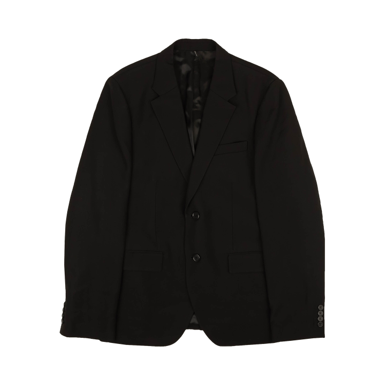 Helmut Lang Two Button Sb Jacket 'Black' | GOAT