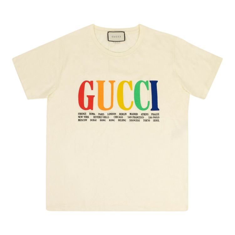 Gucci sales cities shirt